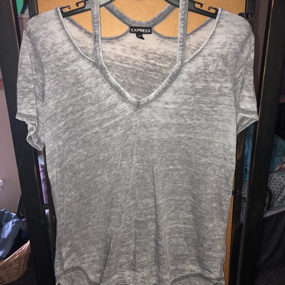 Grey Tee